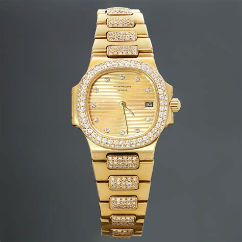 patek philippe women's diamond watch price